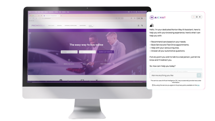 Pinewood Automotive Intelligence Platform