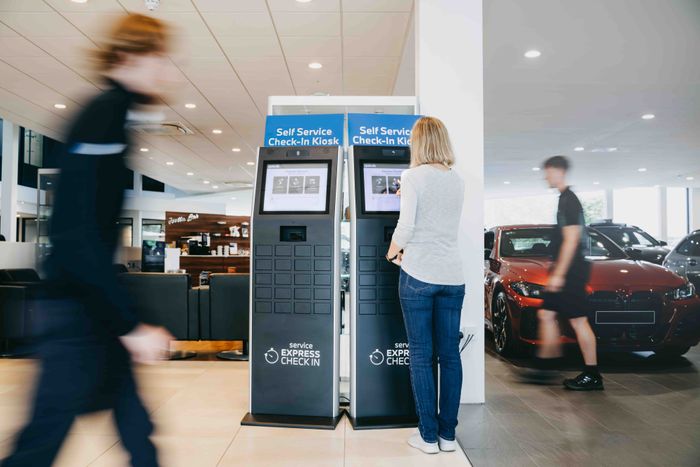 Tjekvik Indoor Kiosk
