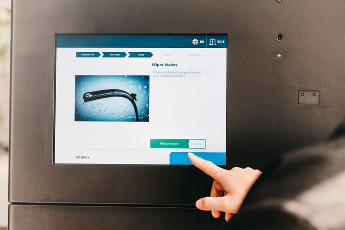 Tjekvik Outdoor Kiosk