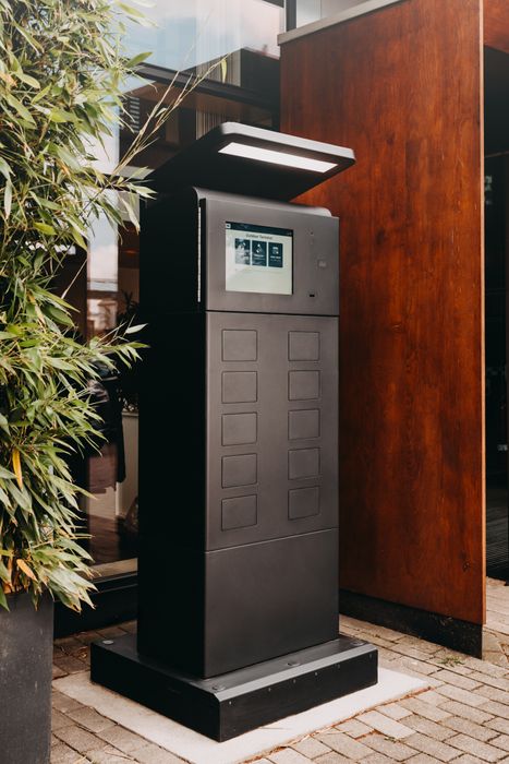 Tjekvik Outdoor Kiosk