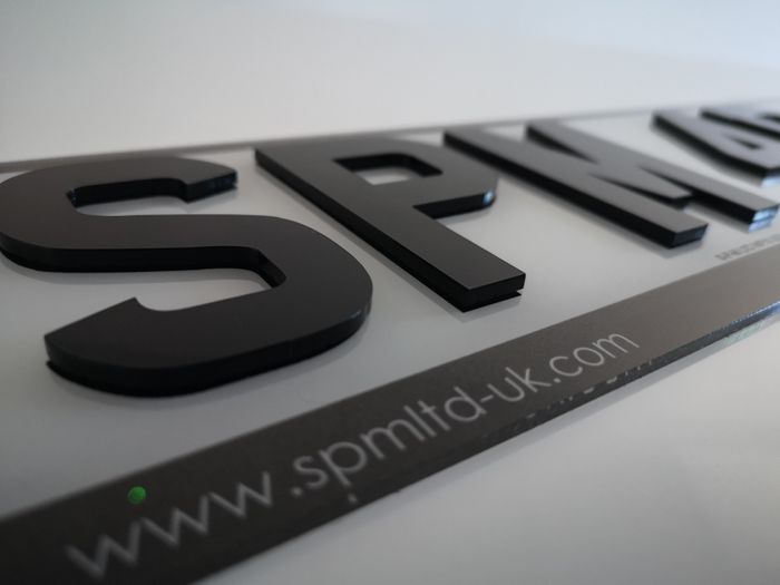 Branded Dealer Number Plates