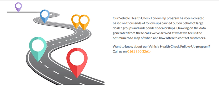 Vehicle Health Check Follow-Up