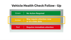 Vehicle Health Check Follow-Up