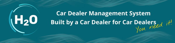 H2o Car Dealer Management 