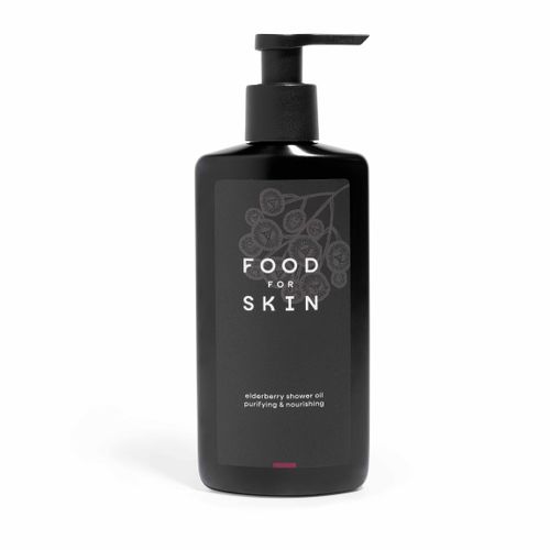 Elderberry Shower Oil