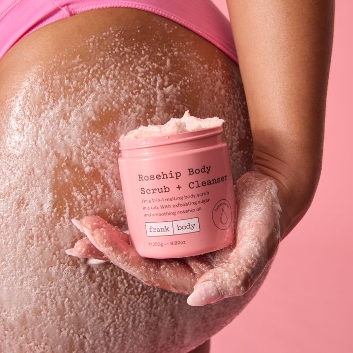 Rosehip Body Scrub & Cleanser