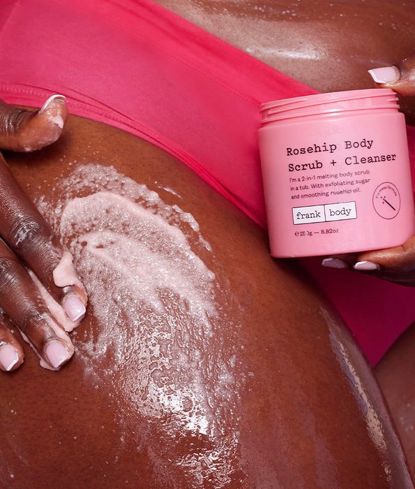 Rosehip Body Scrub & Cleanser