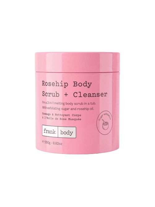 Rosehip Body Scrub & Cleanser