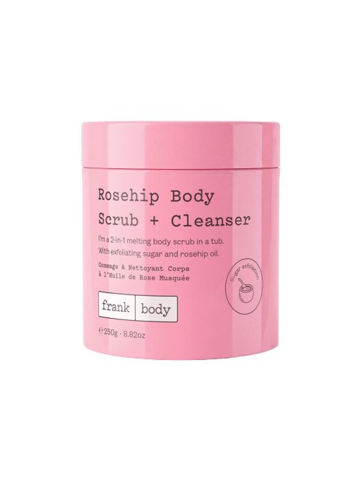 Rosehip Body Scrub & Cleanser