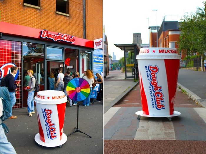 Giant Cups