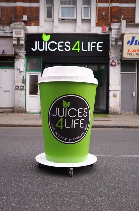 Giant Cups
