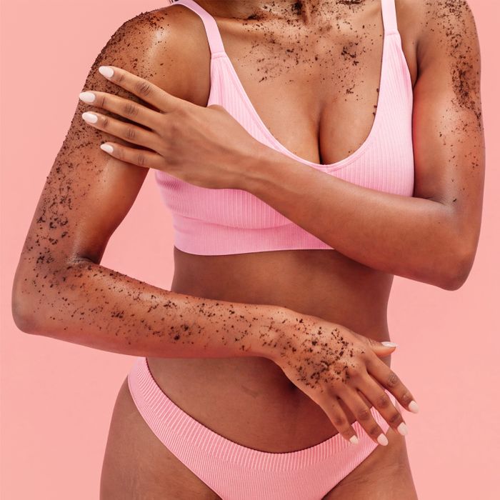 Coconut Coffee Scrub