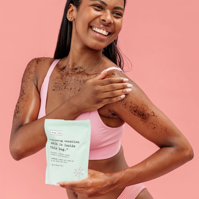 Coconut Coffee Scrub