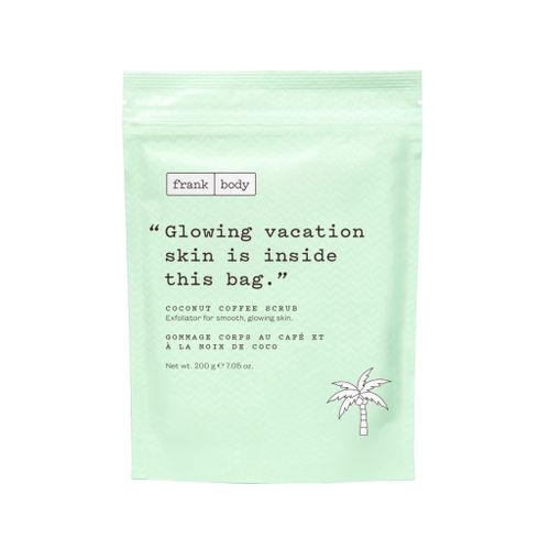 Coconut Coffee Scrub