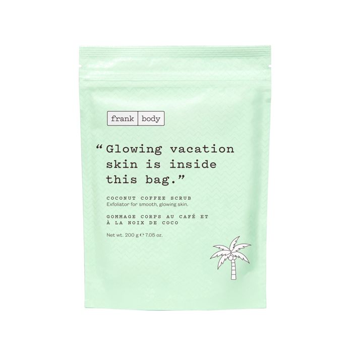 Coconut Coffee Scrub