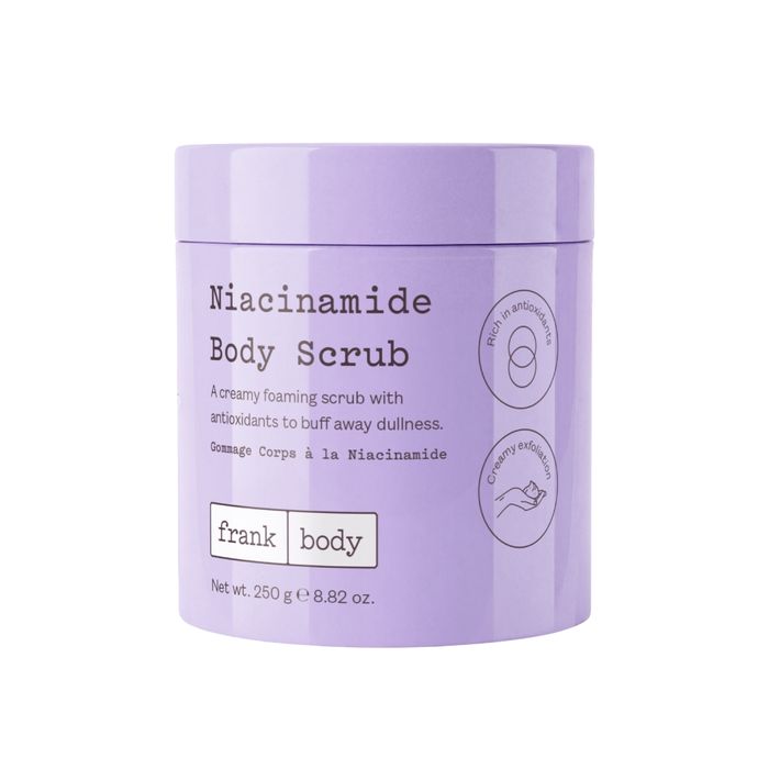 Niacinamide Body Scrub
