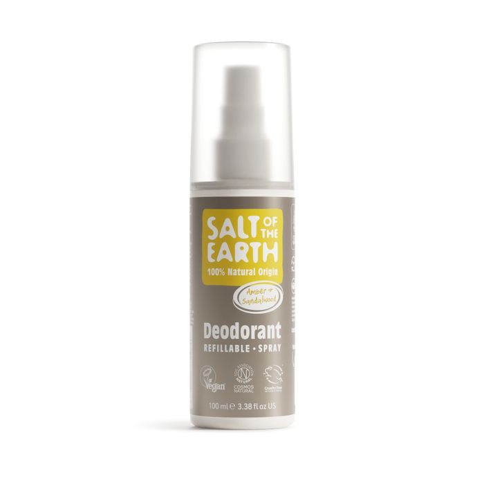 Amber & Sandalwood Deodorant Spray 