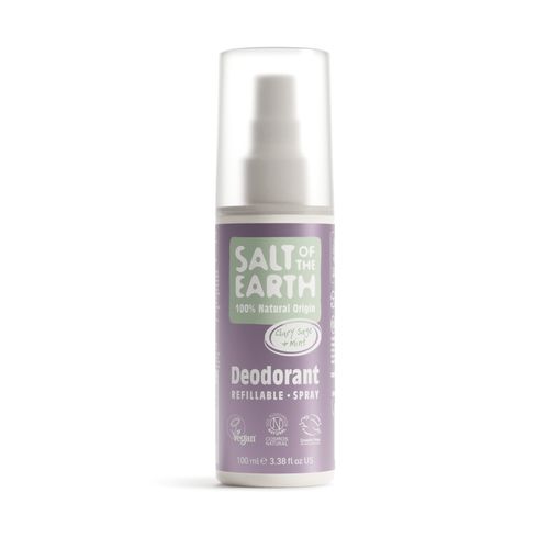 Clary Sage & Mint Deodorant Spray 