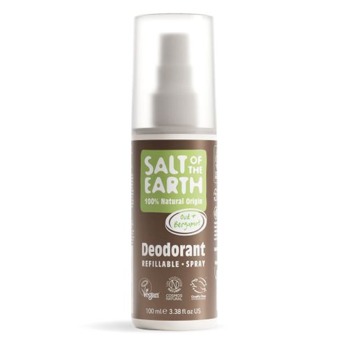 Oud & Bergamot Deodorant Spray 