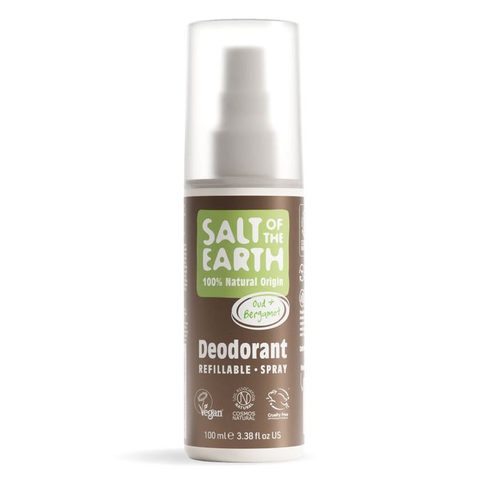 Oud & Bergamot Deodorant Spray 