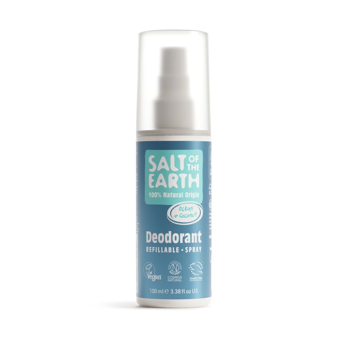 Ocean & Coconut Deodorant Spray 