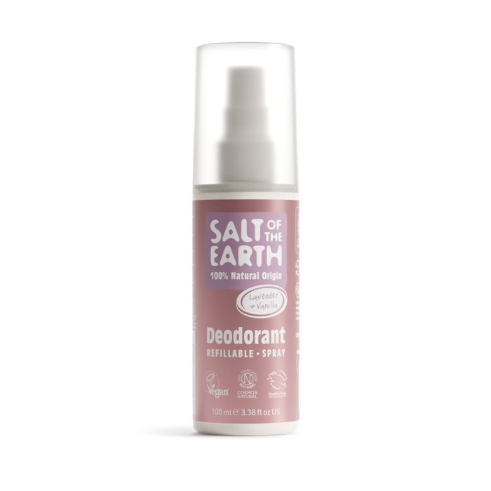 Lavender & Vanilla Deodorant Spray 