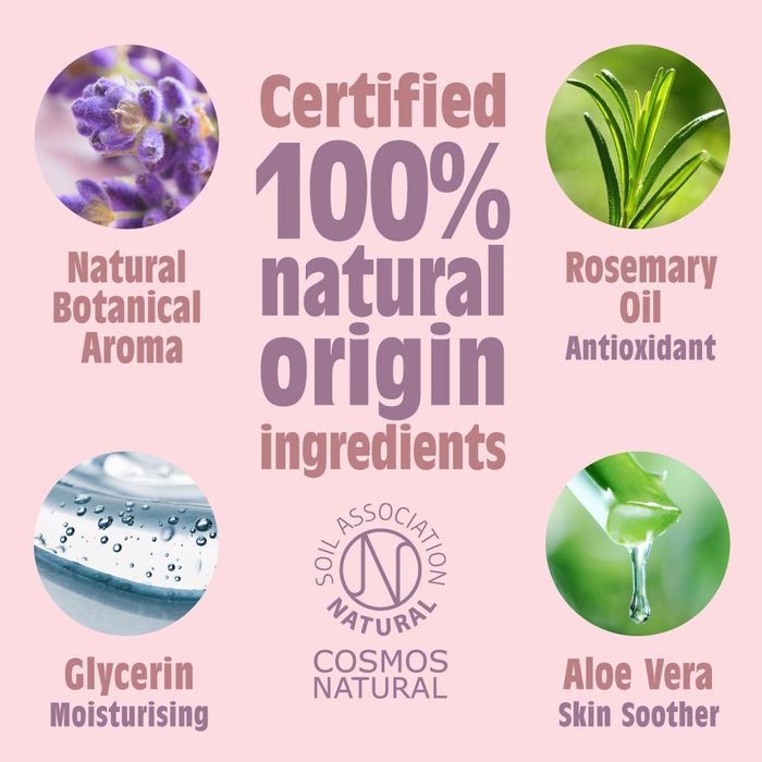 Lavender & Vanilla Deodorant Spray 