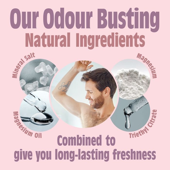 Lavender & Vanilla Deodorant Spray 