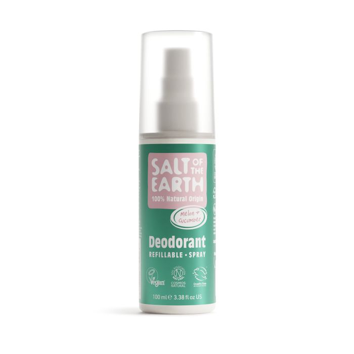 Melon & Cucumber Deodorant Spray 