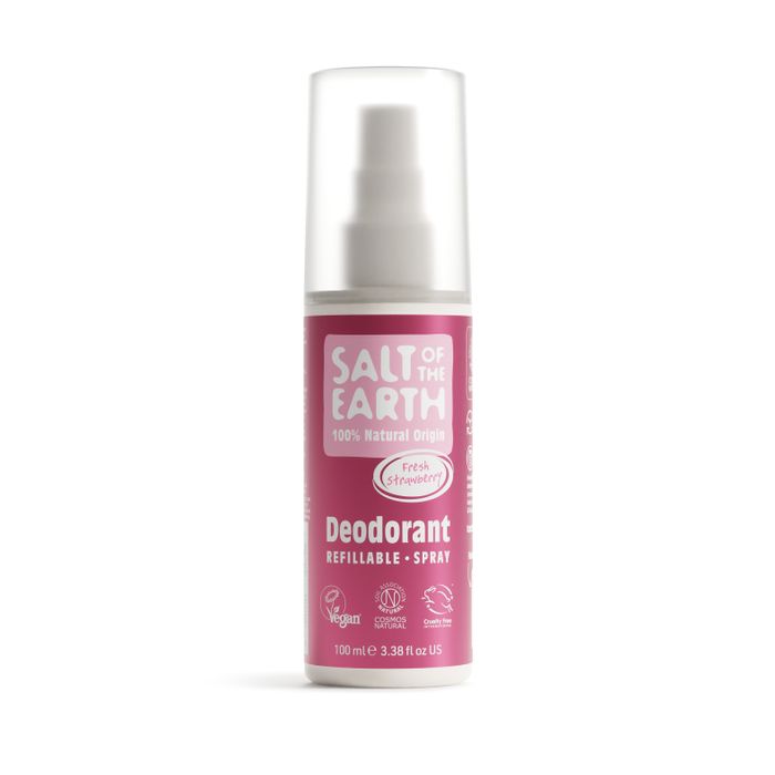 Fresh Strawberry Deodorant Spray 