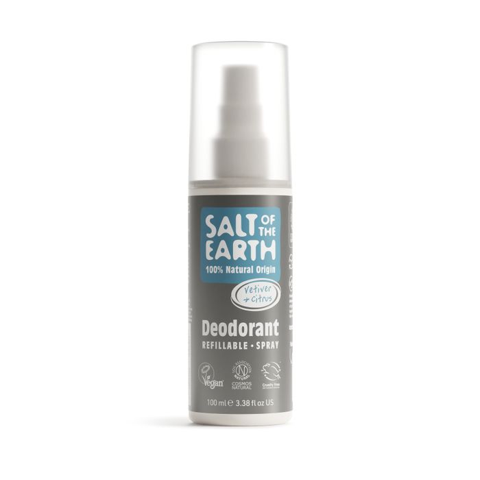 Vetiver & Citrus Deodorant Spray 