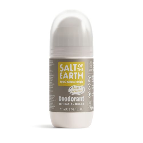 Amber & Sandalwood Refillable Roll on 