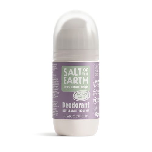 Clary Sage & Mint Refillable Roll on 