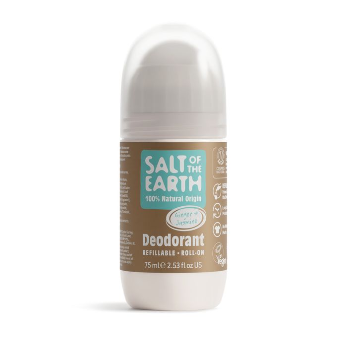 Ginger & Jasmine Refillable Roll on 