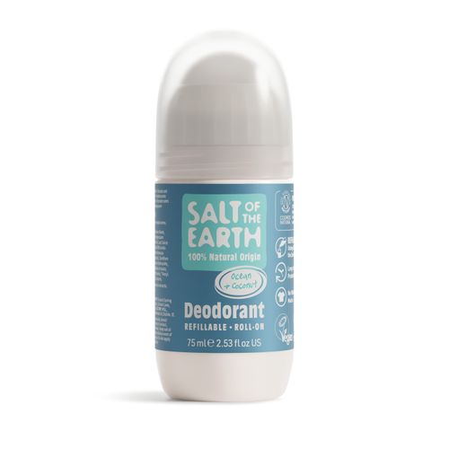 Ocean & Coconut Refillable Roll on 