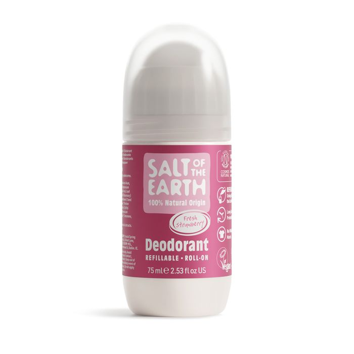 Fresh Strawberry Refillable Roll on 
