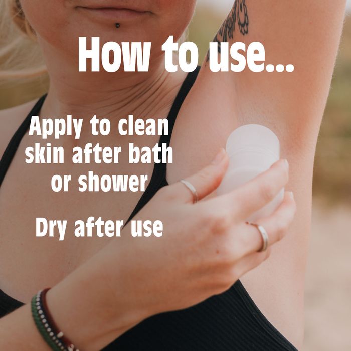 Classic Crystal Deodorant 