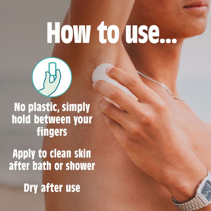 Plastic Free Crystal Deodorant 