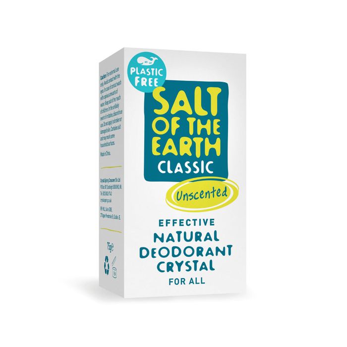 Plastic Free Crystal Deodorant 