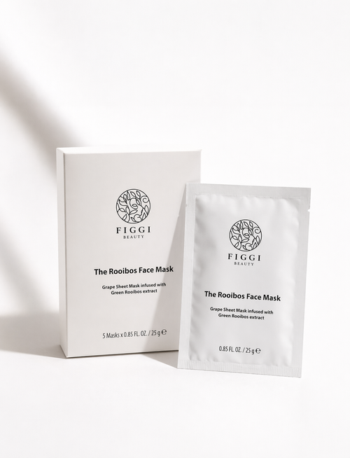 Rooibos Face Mask | 5 Pack