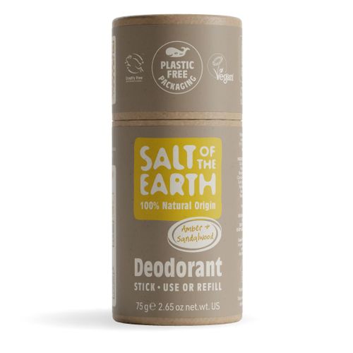 Amber & Sandalwood Card/ Refill Deodorant Stick 