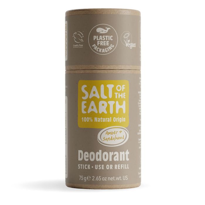 Amber & Sandalwood Card/ Refill Deodorant Stick 