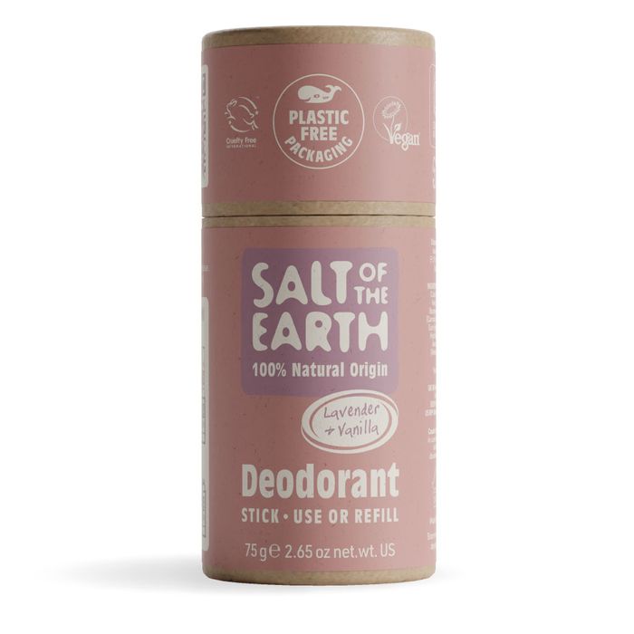 Lavender & Vanilla Card/ Refill Deodorant Stick 