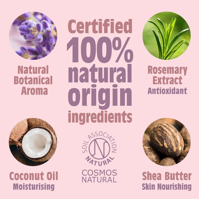 Lavender & Vanilla Card/ Refill Deodorant Stick 