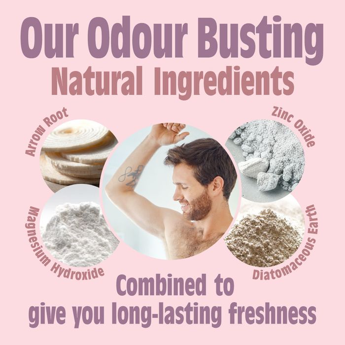 Lavender & Vanilla Card/ Refill Deodorant Stick 