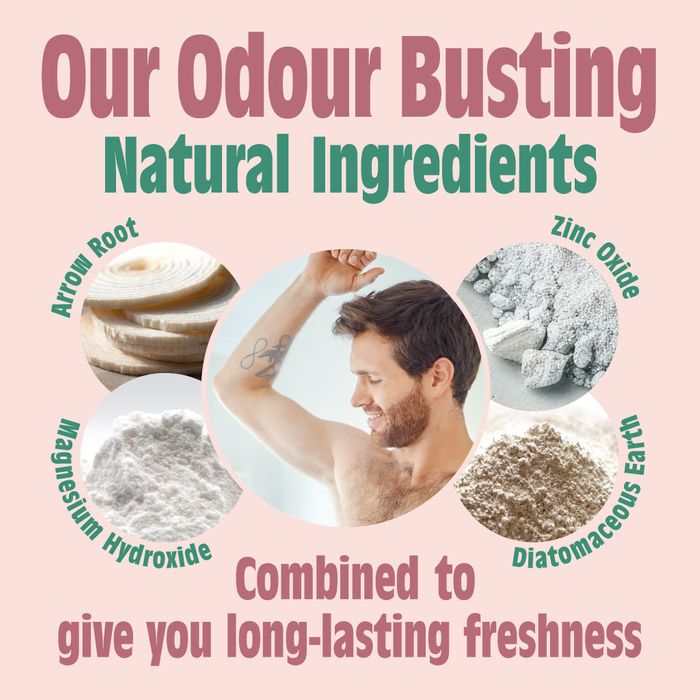 Melon & Cucumber Card / Refill Deodorant Stick 