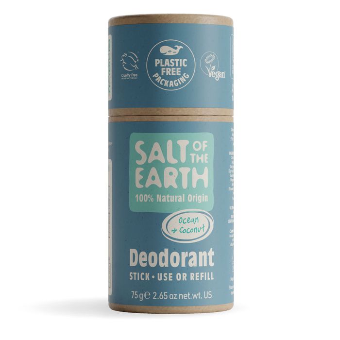 Ocean & Coconut Card/ Refill Deodorant Stick 