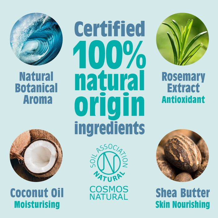 Ocean & Coconut Card/ Refill Deodorant Stick 