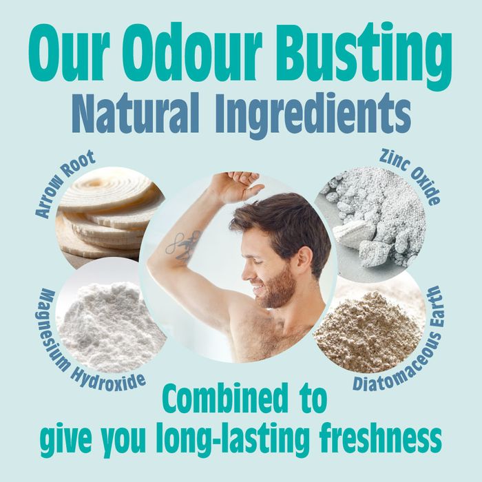 Ocean & Coconut Card/ Refill Deodorant Stick 