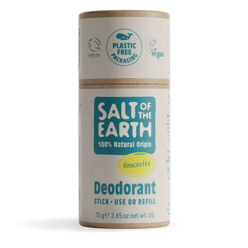 Unscented Card/ Refill Deodorant Stick 